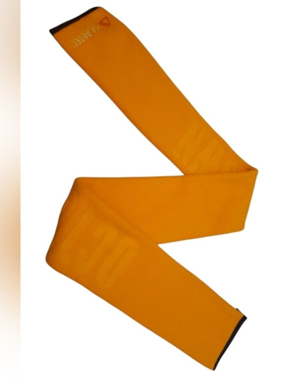 OvO Octobers Very Own Yellow Polartec Scarf
